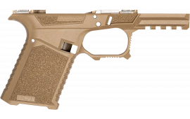 Sct Manufacturing 0225000100IA SCT19 Compatible with Glock 19/23/32 Gen 1-3 Flat Dark Earth Stainless Steel Frame/ Aggressive Texture Grip
