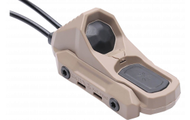 Unity Tactical LLC AXNSUCI7F Axon Sync Flat Dark Earth USB-C/Crane Laser