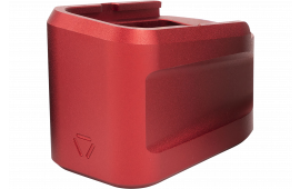 Strike Industries EMPALG19RED Extended Mag Plate Fits Glock G19 Red 6061 T-6 Aluminum