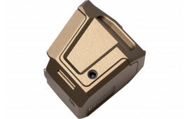 Strike Industries EMPALP320FDE Extended Mag Plate Fits 21, 17 and 15 round Sig Sauer P320 mags Flat Dark Earth 6061 T-6 Aluminum