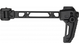 Strike Industries FSADUALSTOCK Black 6061-T6 Aluminum 9.44" OAL 1913 Picatinny Rail Mount