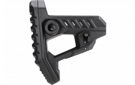 Strike Industries STRIKEPOLYPITBK Pit Stock Black Polymer 3.87" OAL