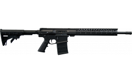 Live Free Armory LFBR82001 BAT Rifle HVY 762X51 18 Black