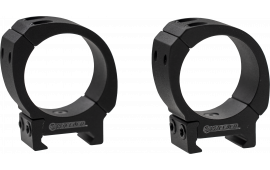 Wheeler 1133748 Sporter Scope Rings Black 1" Medium
