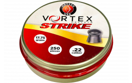 Hatsan USA HA90641 Vortex Strike Pellets 22 Cal Lead Domed 250 Pellets