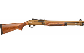GForce GFSAS12BW Gatlander 18.5 WALNUT/BRONZE 5rd Shotgun