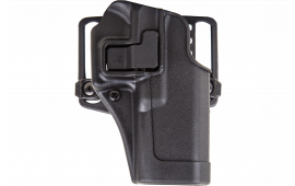 Blackhawk 410514BKL Serpa CQC Concealment Left Hand Matte Finish 14 HK USP Polymer Black