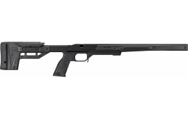 MDT 106018-BLK Oryx Sportsman Black Aluminum Remington 700/ Short Action 32.25"