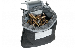 Tactical Belt Style Brass Pouch With Mesh Bottom -