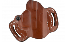 DeSantis Gunhide 086TAE1Z0 Mini Slide Tan Leather for Most Glocks Gen 1-5 Right Hand