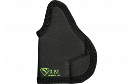 Sticky Holsters OR1 OR-1 Black w/Green Logo Latex Free Synthetic Rubber for Optics Ready Sig P938 & Kimber Micro 9 Ambidextrous Hand