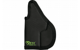 Sticky Holsters OR3 OR-3 Black w/Green Logo Latex Free Synthetic Rubber for Optics Ready Sig P365XL Ambidextrous