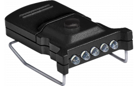 Cyclops CYC-MHC2PK-W Micro Black 10 Lumens White LED