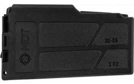 MDT 106255-BLK Aics Magazine 3rd 30.06 Black Polymer