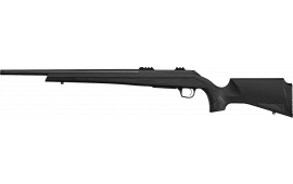 CZ-USA 07406 CZ 600 Alpha 5+1 Cap 22" Black Aluminum Rec Black Serrated Grip Zones Synthetic Stock Right Hand Picatinny Optics Rail