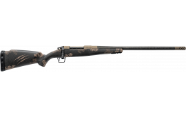 Fierce Firearms ROG7PRC20BRS Carbon Rogue Full Size 3+1 20" Hand Lapped/Match Grade Threaded Barrel, Smoked Bronze Cerakote Steel Receiver, Sonora Ambush Camo Fierce Rogue Carbon Fiber Stock