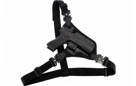 Galco HR186B High Ready Chest Holster Fits Chest Up To 58" Black/ Fits Ruger Alaskan