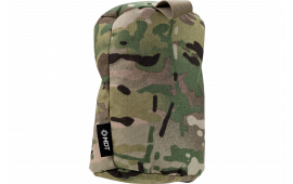 MDT 108049-MCM Traveller Shooting Bag Multi-Cam Nylon Webbing Straps 500D Cordura Fabric Git-Lite 8oz House Fill 1lb