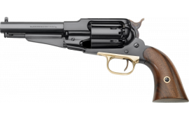 Pietta (EMF Company INC) RGBSH44 1858 Rem Texas Sheriff SAO 5.50" Brass Frame Walnut Grip