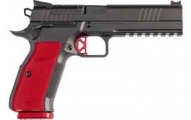 CZ USA 92013 Dan Wesson Wesson DWX OR 5" Rail10rdBlack Duty Finish