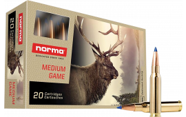 Norma Ammunition 20176412 Dedicated Hunting Bondstrike 308 Win 180 GRBonded Polymer Tip 20 Per Box 