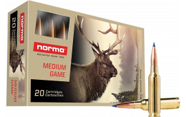 Norma Ammunition 20166402 Dedicated Hunting Bondstrike 6.5 Creedmoor 143 GRBonded Polymer Tip 20 Per Box 