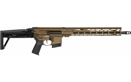 CMMG 28A490F-MB Rifle Dissent MK4 16" 10rd Folding Stock Bronze