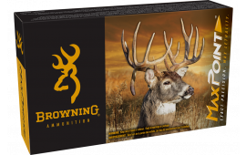 Browning Ammo B192102702 Max Point 270 Win 130 GR20 Per Box 