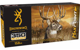 Browning Ammo B192103502 Max Point 350 Legend 150 GR20 Per Box 