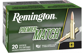 Remington Ammunition 26852 Premier Match 260 Rem 140 GRSierra MatchKing Boat Tail Hollow Point 20 Per Box/ 10 Cs - 20rd Box