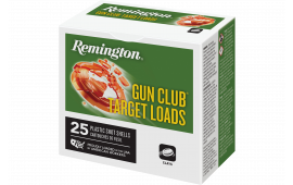 Remington Ammunition R20035 Gun Club 12GA 2.75" 1oz #7.5 Shot 25 Per Box/ 10 Cs - 25sh Box