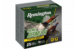 Remington Ammunition R20503 Premier Bismuth 12GA 2.75" 1 1/4oz #2 Shot 25 Per Box/ 10 Cs - 25sh Box