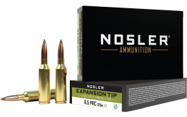 Nosler 40688 E-Tip 6.5 PRC 120 GRSpitzer E Tip Lead Free 20 Per Box 