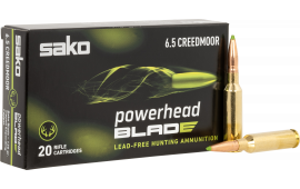 Sako (TIKKA) PowerHead Blade 6.5 Creedmoor 120 GR20 Per Box 