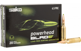 Sako (TIKKA) JASPHB65PRC120B PowerHead Blade 6.5 PRC 120 GR20 Per Box 