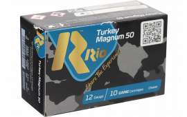 Rio Ammunition RTMGN505 Royal Turkey MGN 50 12GA 3", 1 3/4oz #5 Shot 10 Per Box/ 25 Cs - 250sh Case