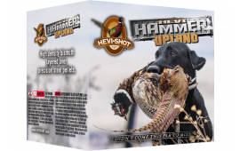 HEVI-Shot HS29105 HEVI-Hammer Upland 12GA 2.75" 1 1/4oz Steel/ Bismuth #5 Shot 25 Per Box 