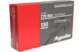 Aguila 8053AG 270 WIN Interlck 130 GR - 20rd Box