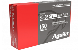 Aguila 8108AG 3006SPG Interlck 150 GR - 20rd Box