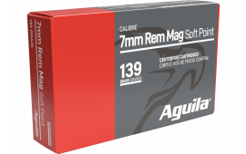 Aguila 80591AG 7MMREM Interlck 139 GR - 20rd Box