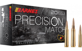 Barnes Bullets 30831 BB65CRDM1 6.5GRN 120 OTM BT - 20rd Box