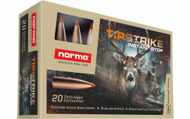 Norma Ammunition 20174352 Dedicated Hunting Tipstrike 308 Win 170 GRPolymer Tip 20 Per Box 