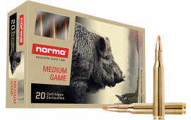 Norma Ammunition 20169292 Dedicated Hunting Tipstrike 270 Win 140 GRPolymer Tip 20 Per Box 