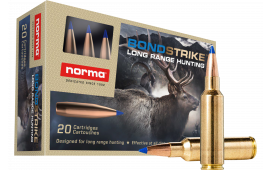 Norma Ammunition 20175832 Dedicated Hunting Bondstrike 300 WSM 180 GRBonded Polymer Tip 20 Per Box 