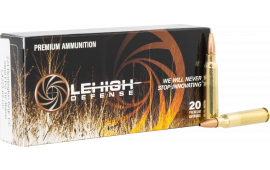 Lehigh Defense LA22362CC Controlled Chaos 223 Rem 62 GRLehigh Defense Controlled Chaos 20 Per Box 