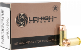 Lehigh Defense LA45135XD Xtreme Defense 45 ACP 135 GRLehigh Defense XD FMT 20 Per Box 