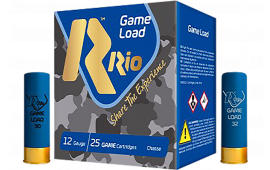 Rio Ammunition RCHV166 Game Load 16GA 2.75" 1 1/8oz #6 Shot 25 Per Box 