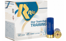 Rio Ammunition STT3275 Star Team EVO Training 12GA 2.75" 1 1/8oz #7.5 Shot 25 Per Box 