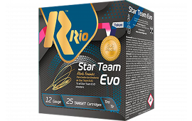 Rio Ammunition ST288 Star Team EVO 12GA 2.75" 1oz #8 Shot 25 Per Box 