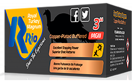 Rio Ammunition RTBCM506 Royal Turkey 12GA 1 3/4oz #6 Shot 10 Per Box - 10sh Box